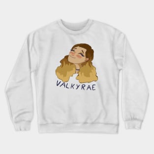 Valkyrae - Twitch Streamer - Video Gamer Crewneck Sweatshirt